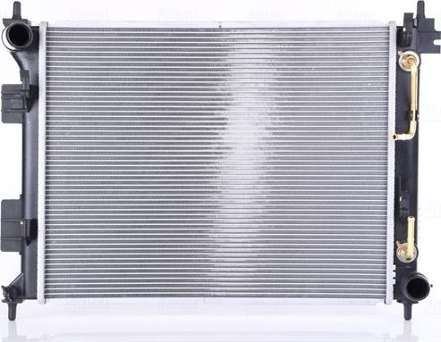 Радиатор охлаждения двигателя Nissens. Артикул 675002