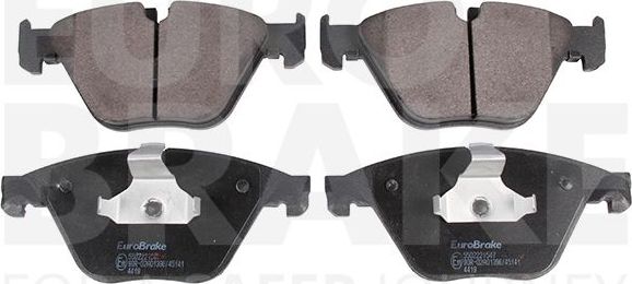 Тормозные колодки Eurobrake. Артикул 5502221547