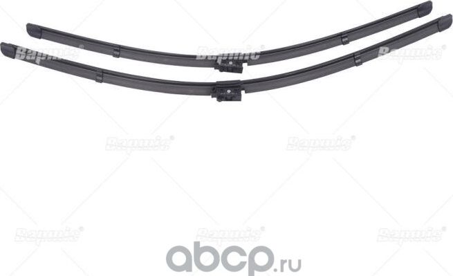 Щетка стеклоочистителя 2 шт./Front Windscreen Wiper Blade A2138205701 (Bapmic). Артикул BF0135990048