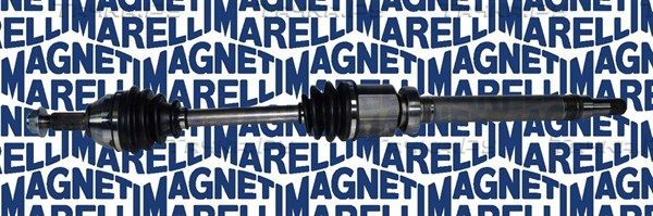 Полуось (привод в сборе, приводной вал) Magneti Marelli. Артикул 302004190060