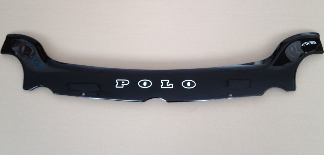 Дефлектор Vip-Tuning для капота Volkswagen Polo IV до рестайлинга 2001-2005. Артикул VW33