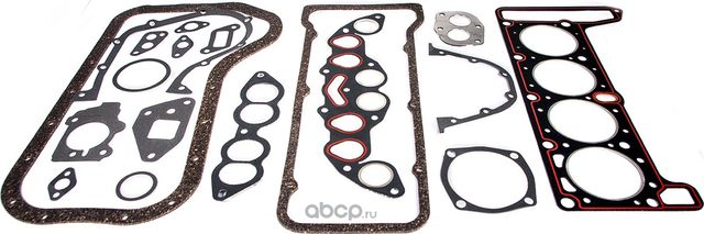 КОМПЛЕКТ ПРОКЛАДОК ДВИГАТЕЛЯ ВАЗ 2123 (ШЕВРОЛЕ НИВА) (82ММ) 18 ШТУК (Espra). Артикул EG7124