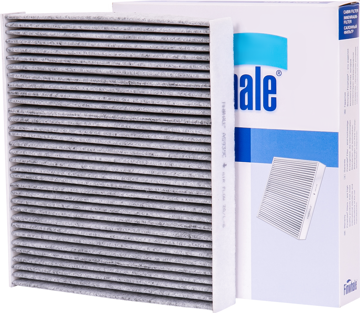 Салонный фильтр Finwhale. Артикул AS939C