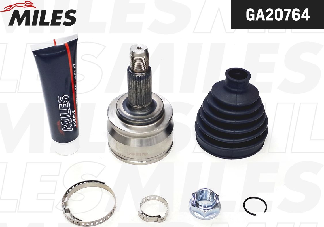 Шрус наружный (граната) Miles. Артикул GA20764