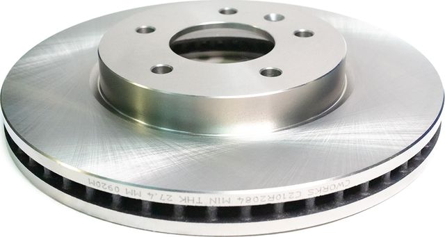 Тормозной диск Cworks передний для Opel Antara I 2006-2017. Артикул C210R2084