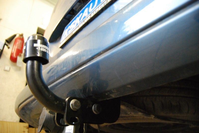 Фаркоп Лидер-Плюс для Peugeot Partner II (Tepee) короткая база 2008-2026. Артикул C302-A