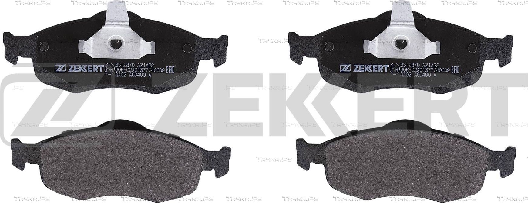 Тормозные колодки Zekkert передние для Ford Cougar 1998-1999. Артикул BS-2870