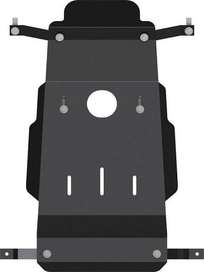 Защита Шериф (2,5 мм) для картера УАЗ Профи 2017-2026. Артикул 27.4352