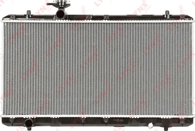Радиатор охлаждения двигателя LYNXauto для Suzuki Liana I 2001-2008. Артикул RB-2216