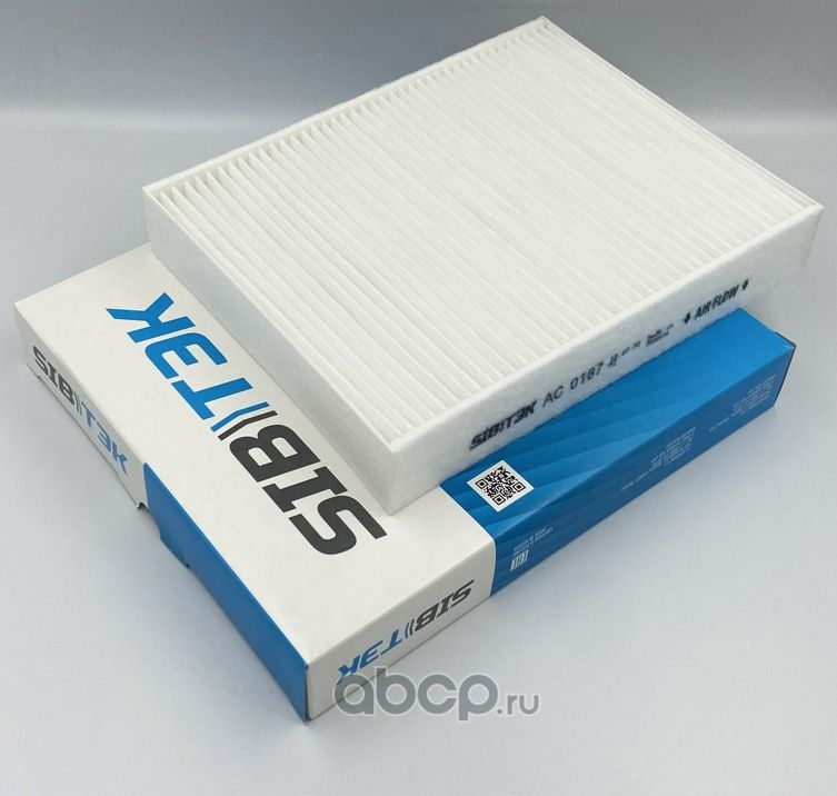 ФИЛЬТР САЛОННЫЙ , ПР-ВО SIBTEK19 (Sibтэк). Артикул AC0187
