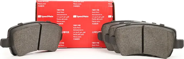 Колодки зад.VOLVO S60 II/FORD S-Max/RANGE ROVER Evoque (Speedmate). Артикул SMBP053