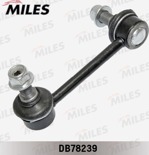 Стойка (тяга) стабилизатора Miles (сталь). Артикул DB78239