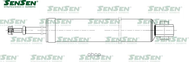 32130434 Амортизатор задний GAS FORD Focus седан IIIBM) Focus хэтчбек IIIBK) Gra (Sensen). Артикул 32130434