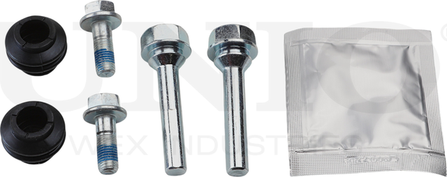 Комплект направляющих тормозного суппорта зад. (Unio). Артикул BRK-30012