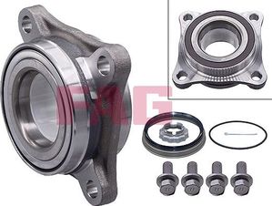 Ступичный подшипник (комплект) Fag передний для Toyota Hilux VII 2004-2015. Артикул 713 6212 40