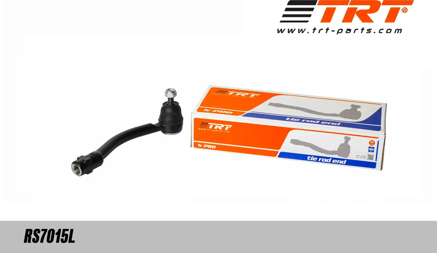 Наконечник рулевой RS7015L TRT левый 56820-4L000 Solaris, Rio TRT. Артикул RS7015L
