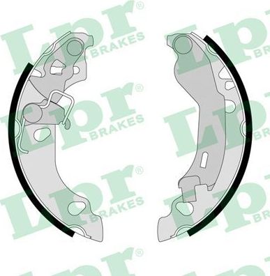 Тормозные колодки LPR. Артикул 08230
