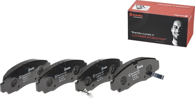 Тормозные колодки Brembo передние для BYD F6 2008-2014. Артикул P 28 034