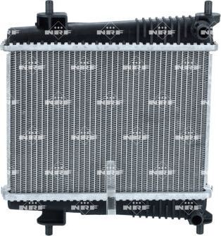 Радиатор охлаждения двигателя NRF (алюминий). Артикул 550214