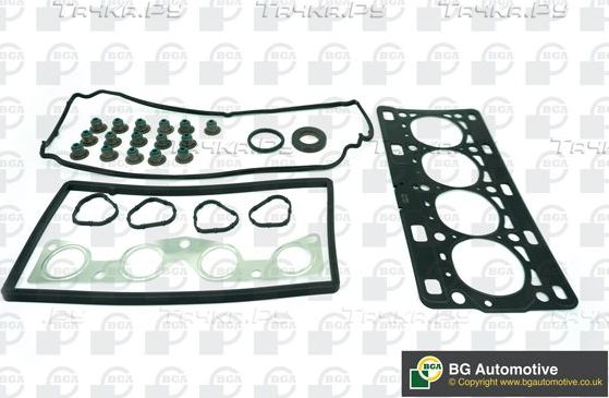 Комплект прокладок ГБЦ BGA для Nissan Kubistar X76 2006-2026. Артикул HK6733