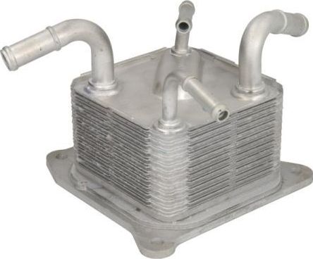 Радиатор масляный (маслоохладитель) для АКПП Thermotec (алюминий). Артикул D41003TT