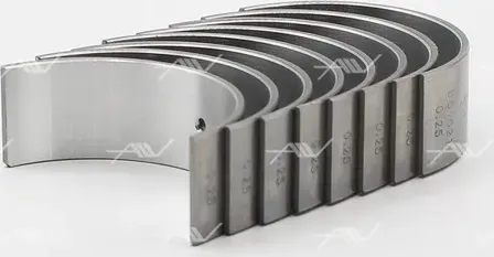 BE-51020 вкладыши шатунные STD AUDI/VW 1.3i/1.4i/1.6i без замка (Autowelt). Артикул BE51020