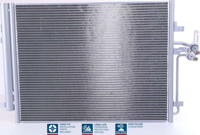 Радиатор кондиционера (конденсатор) Nissens (алюминий) для Volvo V40 Cross Country I 2012-2019. Артикул 940043