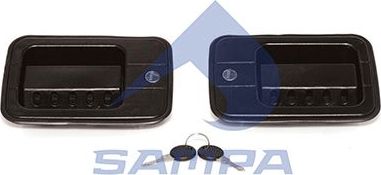 Ручка двери Sampa внешняя для IVECO EuroCargo I, II, III 1991-2015. Артикул 061.499