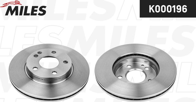 Тормозной диск Miles. Артикул K000196
