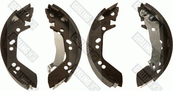 Тормозные колодки Girling. Артикул 5186849