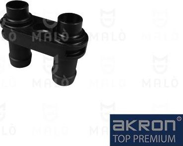 Патрубок радиатора (системы охлаждения) Malo (Металл). Артикул 17994