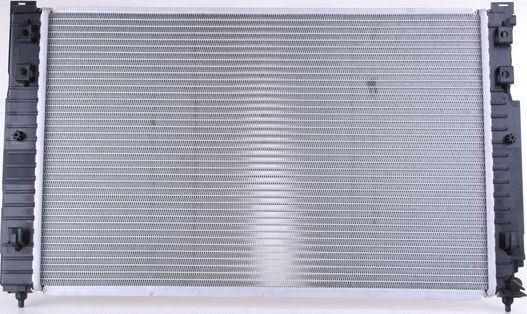 Радиатор охлаждения двигателя Nissens ** FIRST FIT **. Артикул 60495