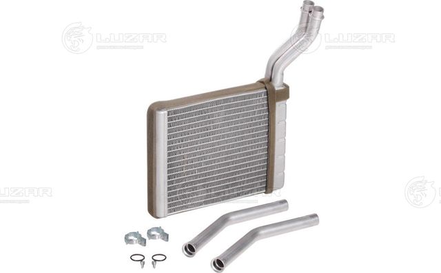 Радиатор отопителя (печки) Luzar для Ford Focus II 2004-2012. Артикул LRh 1076