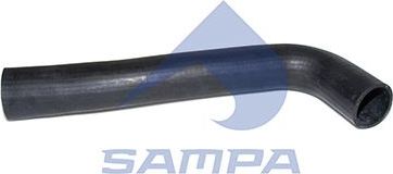 Патрубок радиатора (системы охлаждения) Sampa. Артикул 010.321
