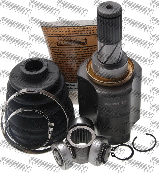 Шрус внутренний (граната) Febest передний для Nissan Note I 2008-2012. Артикул 0211-E11MT16