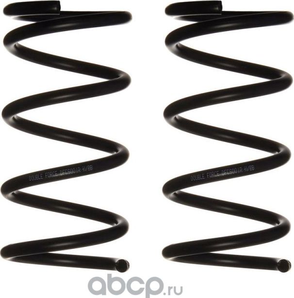 Пружина подвески DOUBLE FORCE (2 шт. в упаковке) Double Force. Артикул DFCS001R