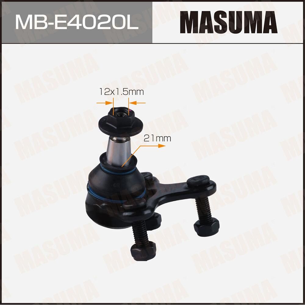 Шаровая опора MASUMA front low VOLKSWAGEN TIGUAN 16- LH Masuma. Артикул MBE4020L