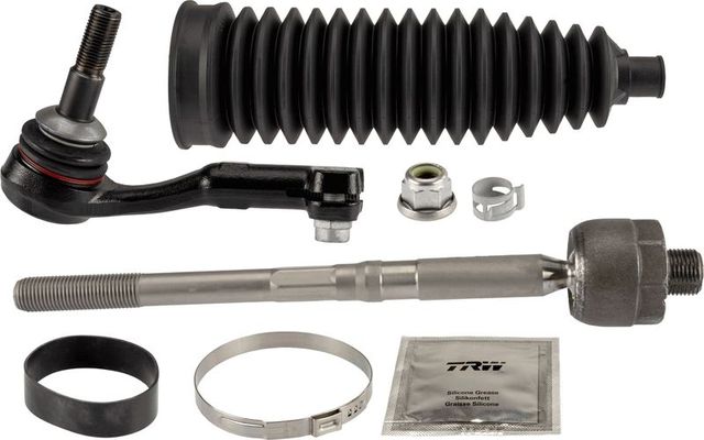 Рулевая тяга поперечная TRW левая для BMW 1 I (E81/E82/E87/E88) 2004-2012. Артикул JRA529