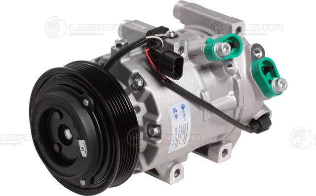 Компрессор кондиционера Luzar для Kia Sportage III 2010-2016. Артикул LCAC 08S5
