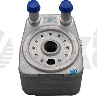 Радиатор масляный (маслоохладитель) для двигателя Vika (алюминий). Артикул 11170067801