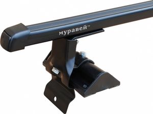 Багажник на крышу Муравей креп. за дверные проемы для Chevrolet Niva 2002-2020 (Прямоугольные дуги). Артикул 694876