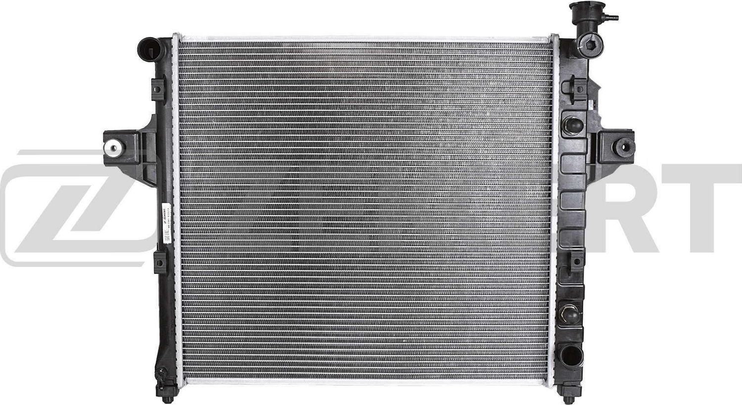 Радиатор охлаждения двигателя Zekkert. Артикул MK-1395