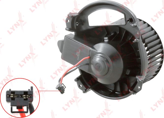 Вентилятор, мотор печки (отопителя) салона LYNXauto. Артикул RF-1765