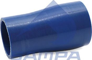 Патрубок радиатора (системы охлаждения) Sampa. Артикул 060.261