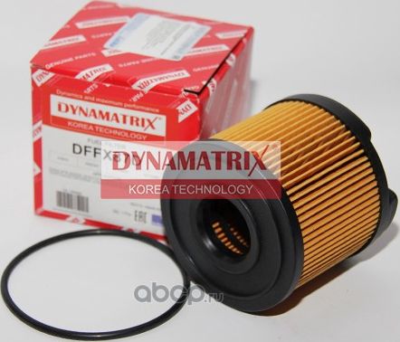 фильтр топливный (Dynamatrix-Korea). Артикул DFFX87D