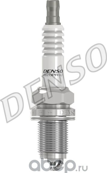 Свеча Denso ВАЗ-2108-2112 инжектор, 16кл (V-Line 12) (кт. 4 шт.). Артикул Q20PRU4