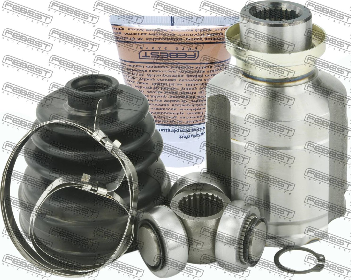 Шрус внутренний (граната) Febest. Артикул 0411-CU4WRH