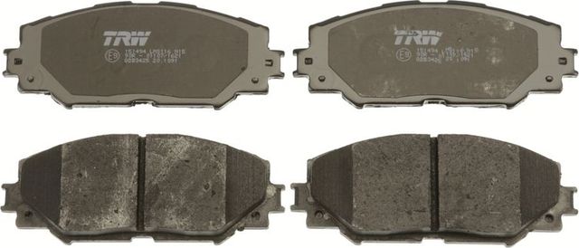 Тормозные колодки TRW COTEC. Артикул GDB3425