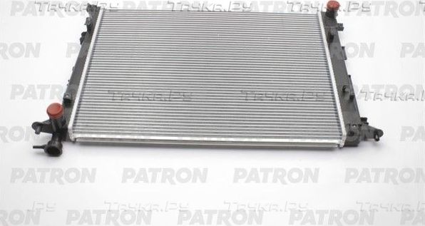Радиатор охлаждения двигателя Patron для Hyundai ix35 I 2009-2015. Артикул PRS4466