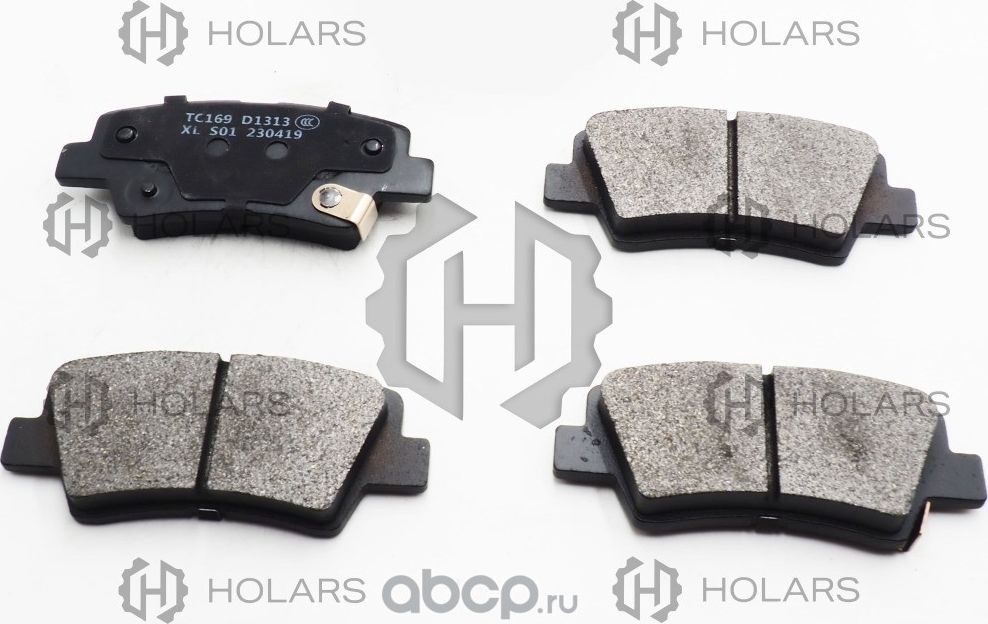 Колодки торм. диск. задн. к-т. для ам Geely Atlas (Holars). Артикул HLBP0018